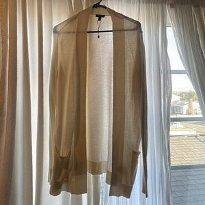 Express long sweater